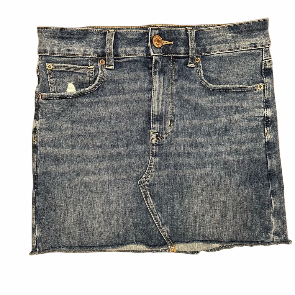 American Eagle Jean Skirt Size 28